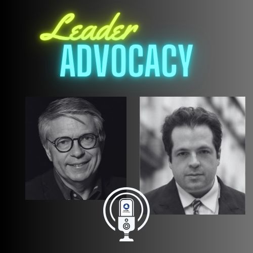 Leader Advocacy reçoit Quentin Adam, CEO de Clever Cloud