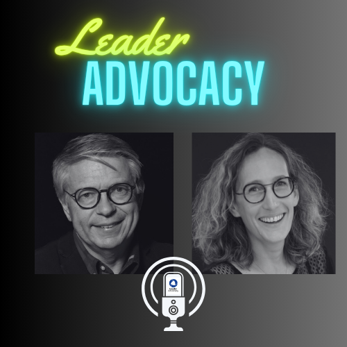 Leader Advocacy rencontre Charlotte COLOOS-GILLARDEAU